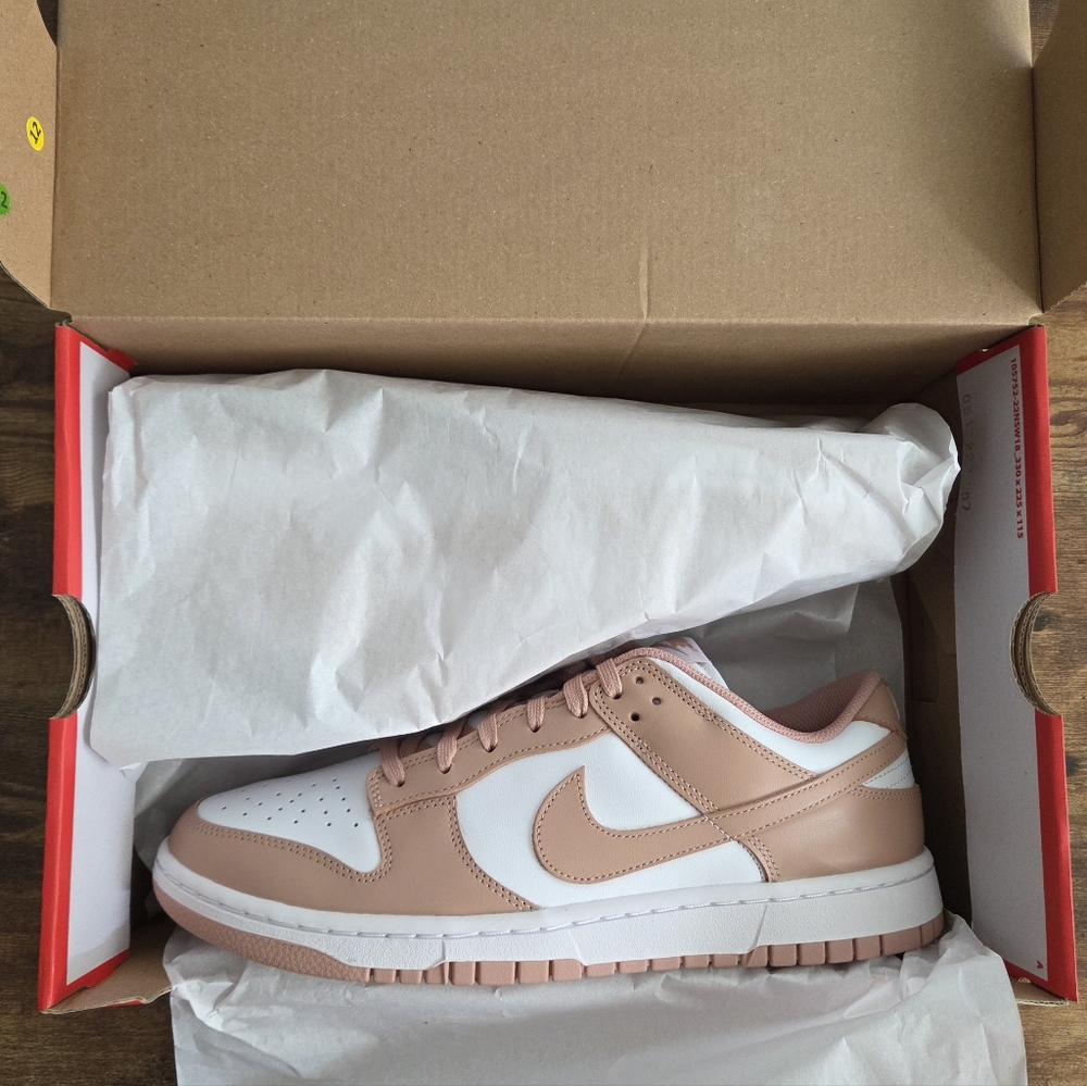 Nike Dunk Low Rose Whisper DD1503-118 (Women's) W12 New with Box